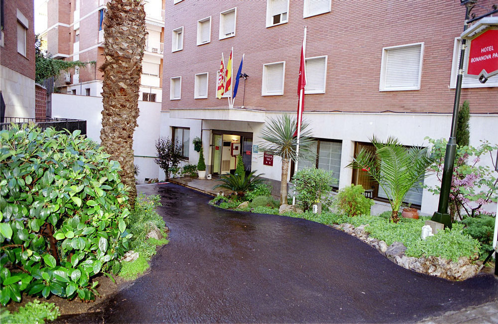 Hotel Bonanova Park Barcelona Exterior foto