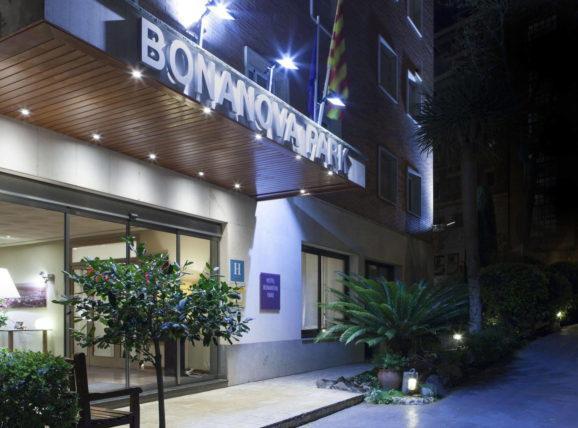 Hotel Bonanova Park Barcelona Exterior foto